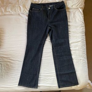 NEW Anne Klein classic boot cut jeans
